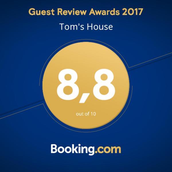Апартаменты Tom'S House Skriperon Экстерьер фото